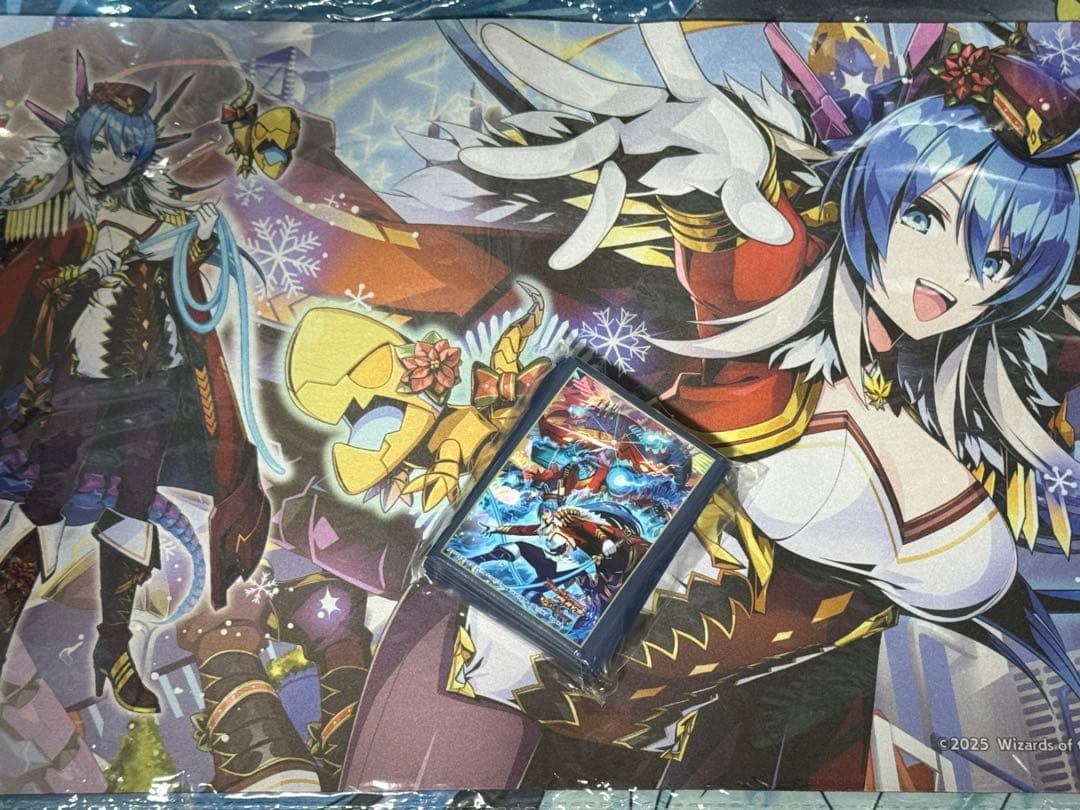 QED プレイマット、スリーブセット