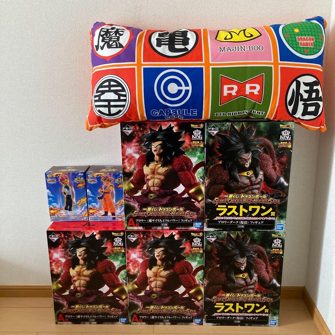 ドラゴンボール フィギュア セット 一番くじ