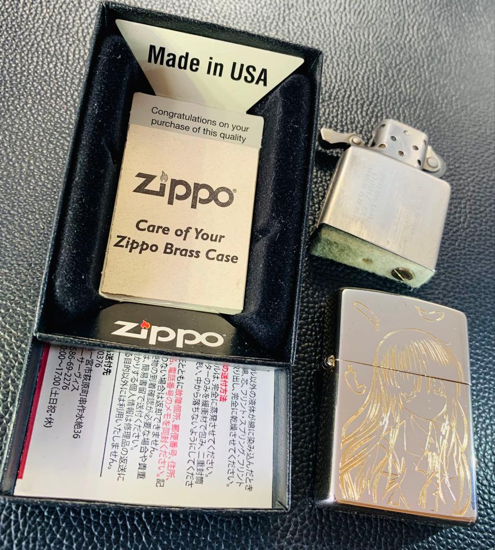 Zippo Angel Beats! 立華かなで 限定品！ - メルカリ