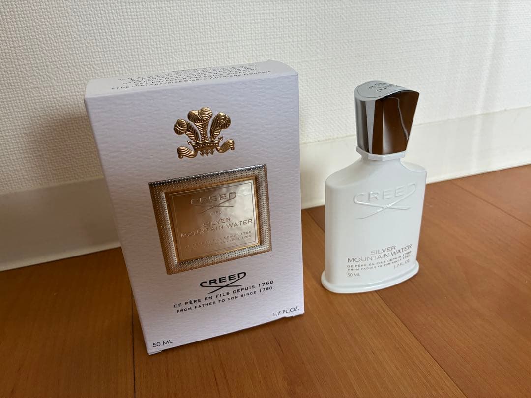 新品　CREED クリード　シルバー マウンテン ウォーター 50ml