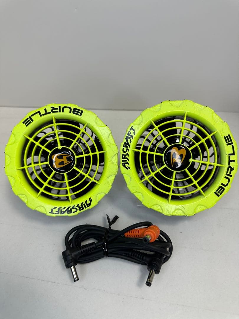 06#空調服バートル　エアークラフト　19Vファンセット