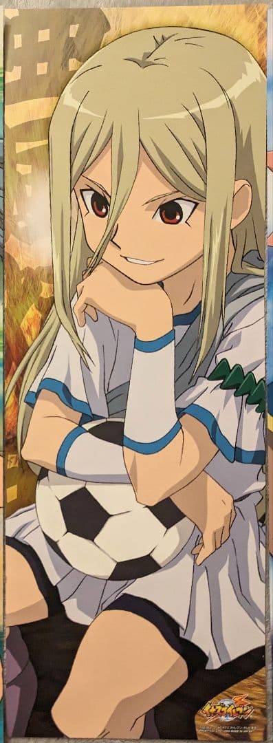 イナズマイレブン アフロディ キャラポス イナイレ 亜風炉照美 - メルカリ