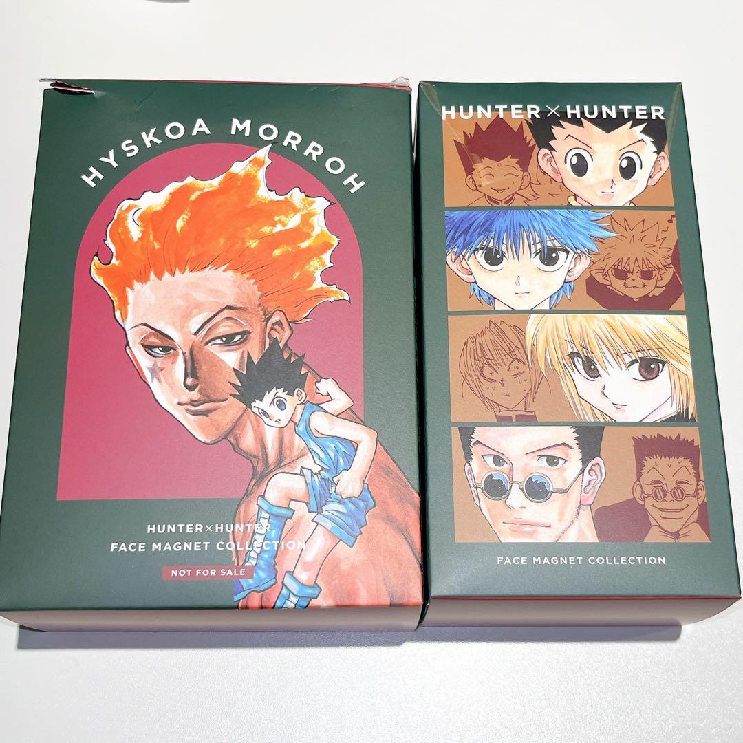 RofJ HUNTER×HUNTER フェイスマグネット ヒソカ 2点 特典 - メルカリ