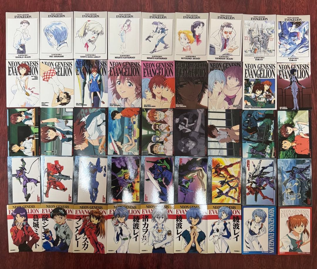 d*9様 エヴァンゲリオン　カードダスマスターズ第三弾109枚まとめ売り