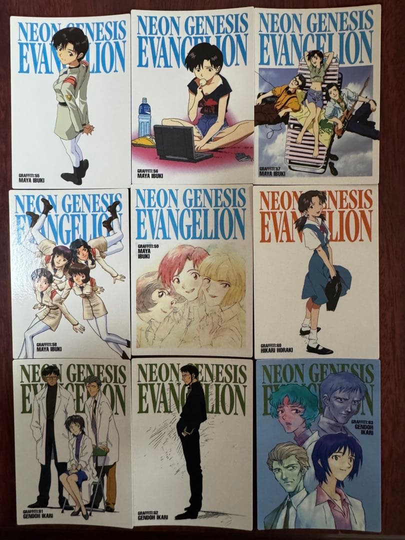 d*9様 エヴァンゲリオンカードダスマスターズ第三弾109枚まとめ売り