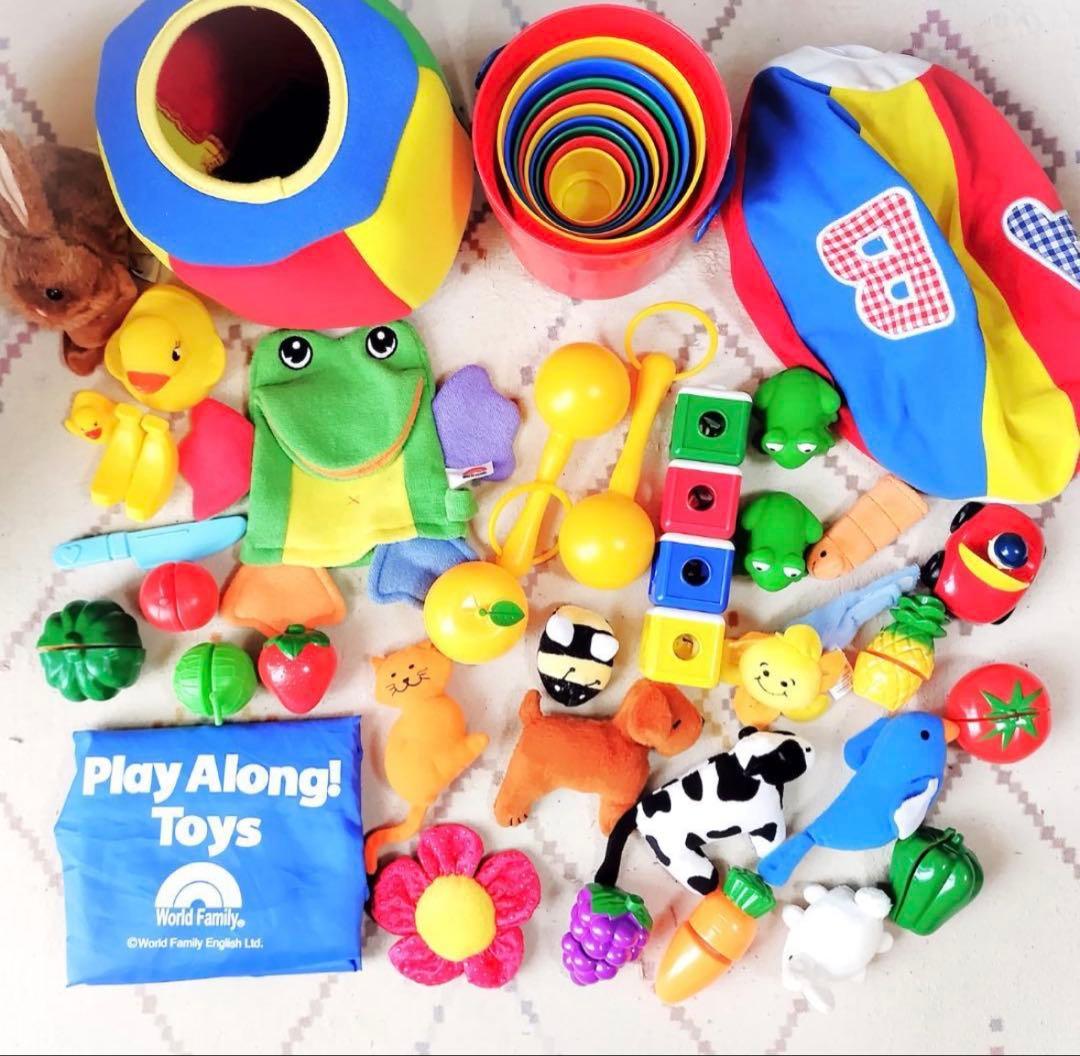 DWE プレイアロング Blu-ray Disney - DWE ディズニー英語 プレイアロング play a long blue-rayの