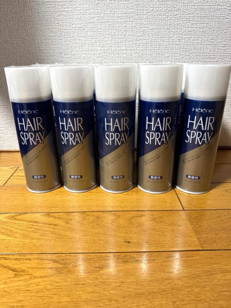 【新品・未使用】最終値下げ！！HELENE ダイエー　ヘアスプレー 10本セット