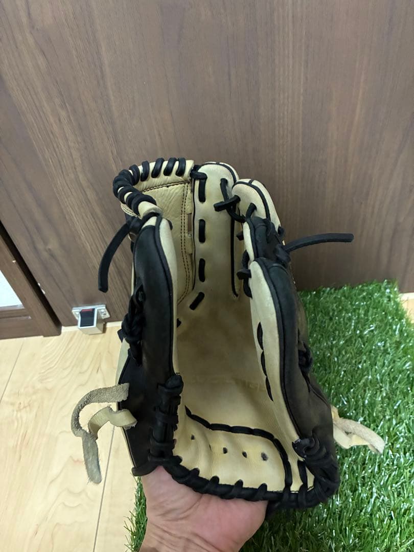 MITSUWA TIGER 軟式内野手グラブ 湯もみ型つけ済み - メルカリ