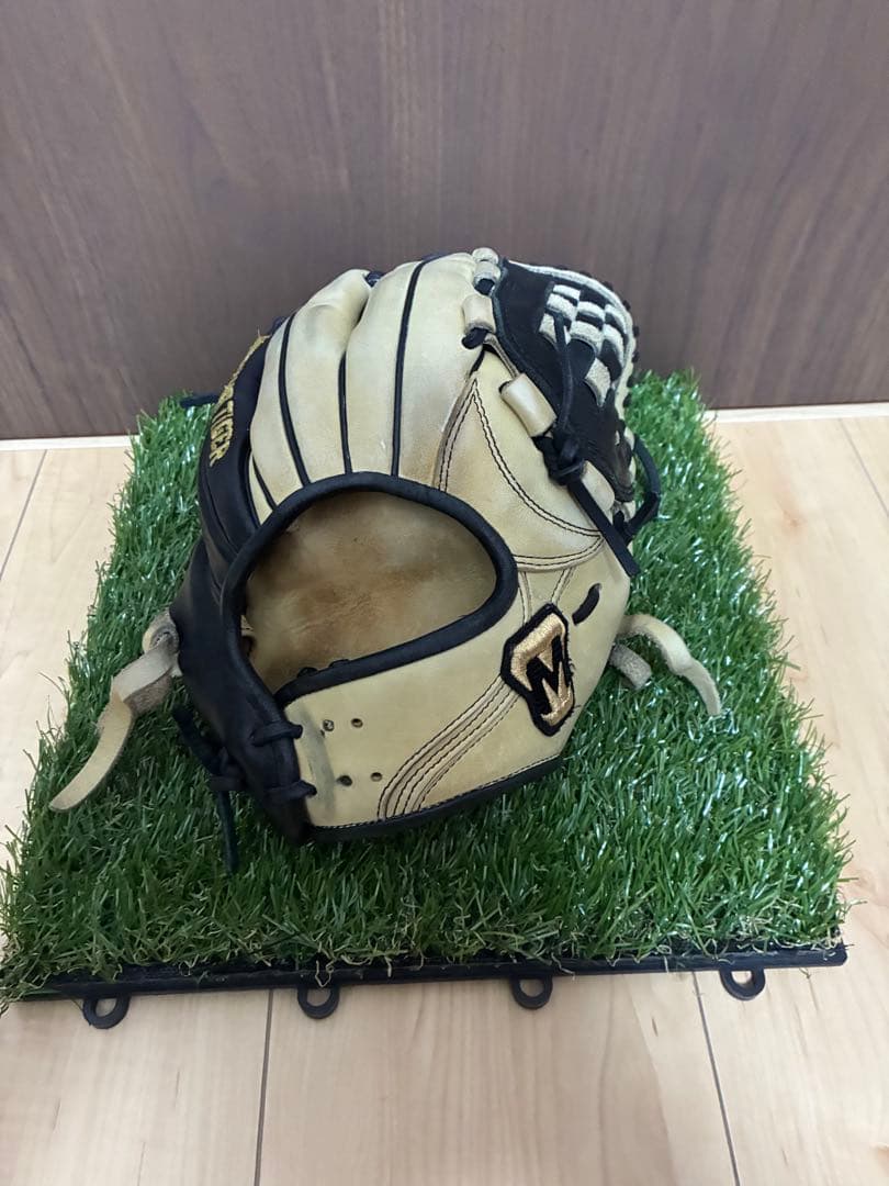 MITSUWA TIGER 軟式内野手グラブ 湯もみ型つけ済み - メルカリ