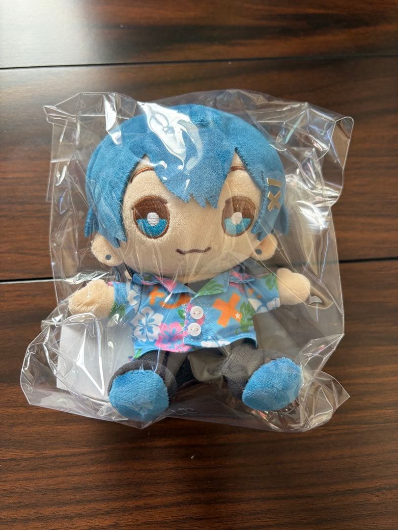 【新品未開封】アンプタックおすわりぬいぐるみ　ちぐさくん　amptak STPR