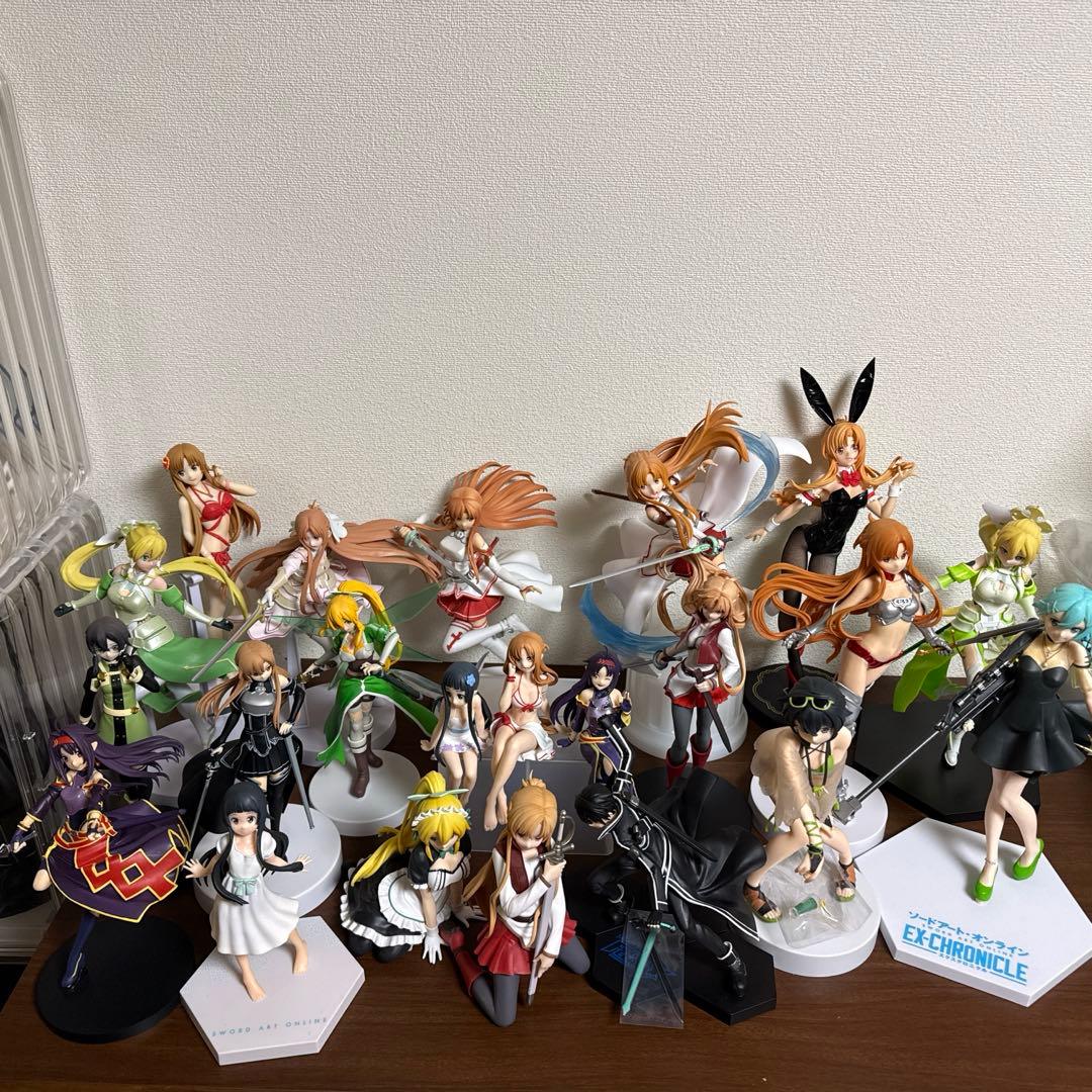 ソードアートオンライン フィギュア 22体まとめ売り