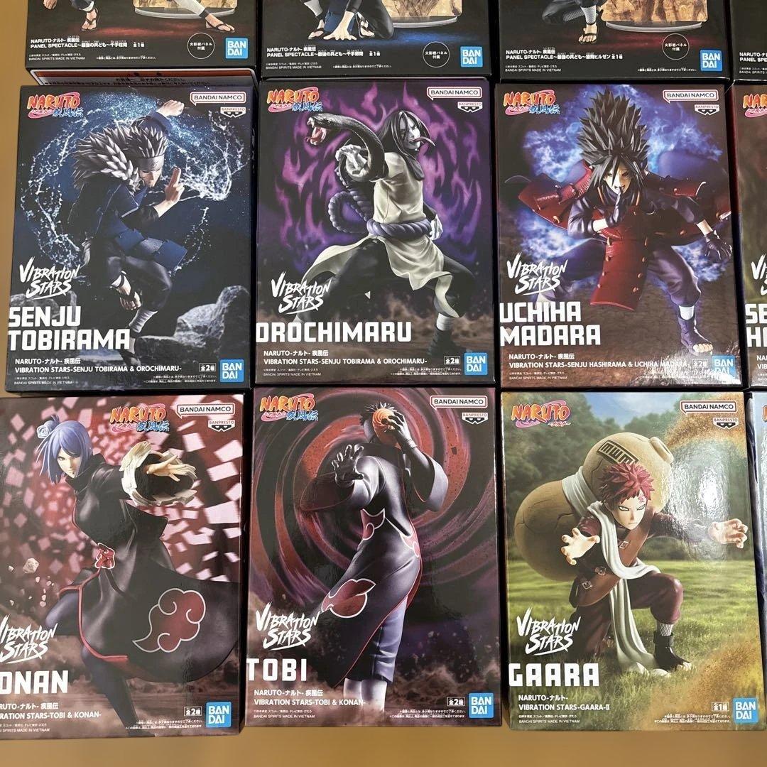 NARUTO ナルトフィギュア24点セット - メルカリ