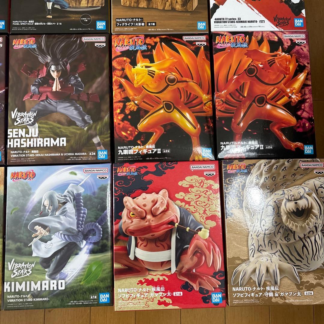 NARUTO ナルトフィギュア24点セット - メルカリ