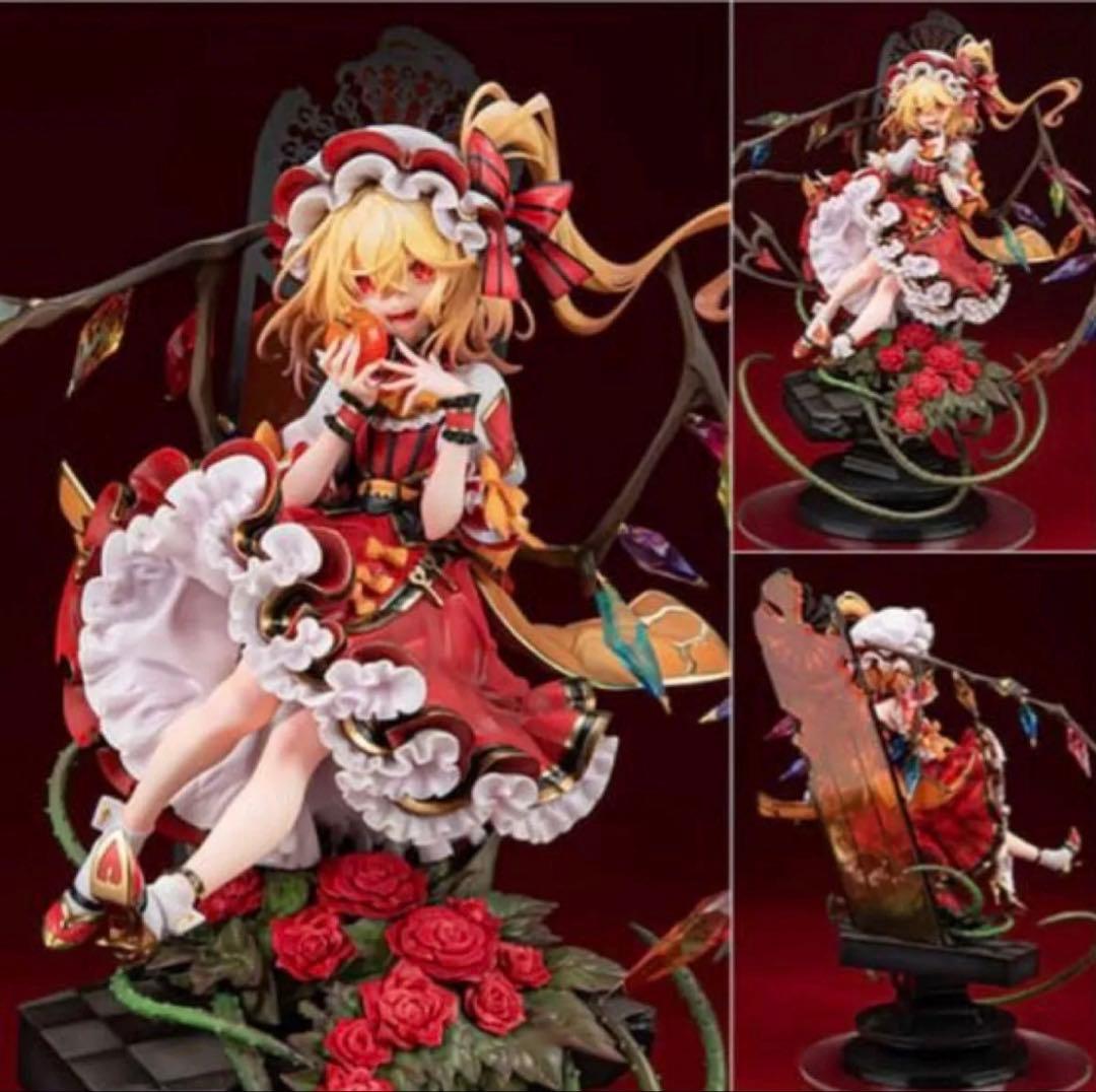 東方プロジェクト　フランドール・スカーレット 1/8スケール フィギュア Amazon.co.jp: 【国内発送】フランドール・スカーレット 1/8スケール