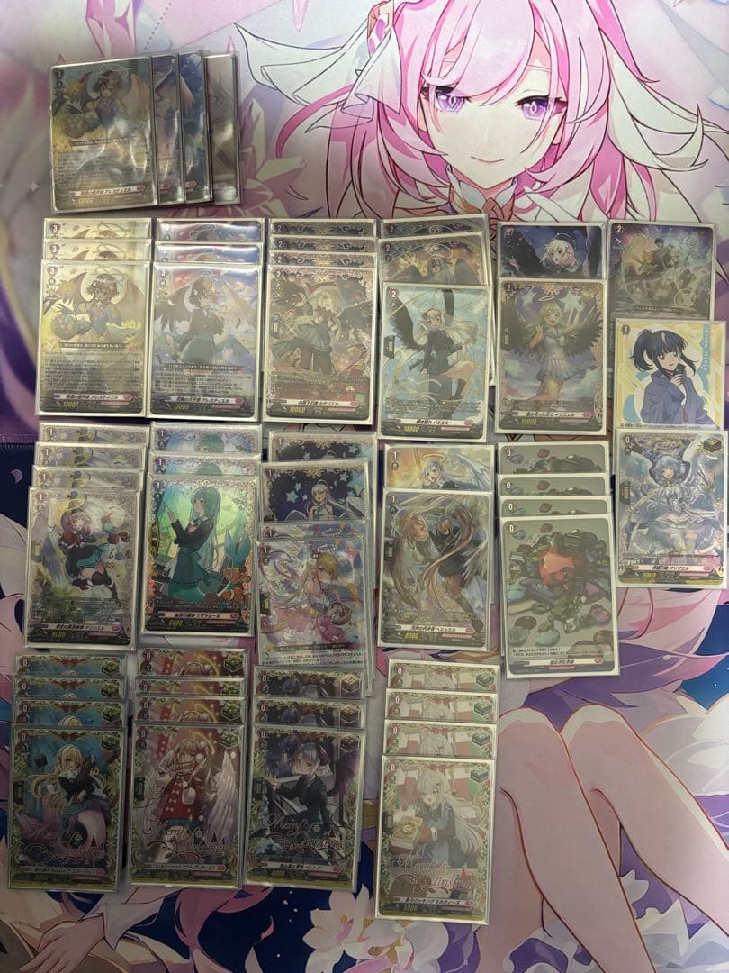 ヴァンガード アレスティエル 高レート デッキ - メルカリ