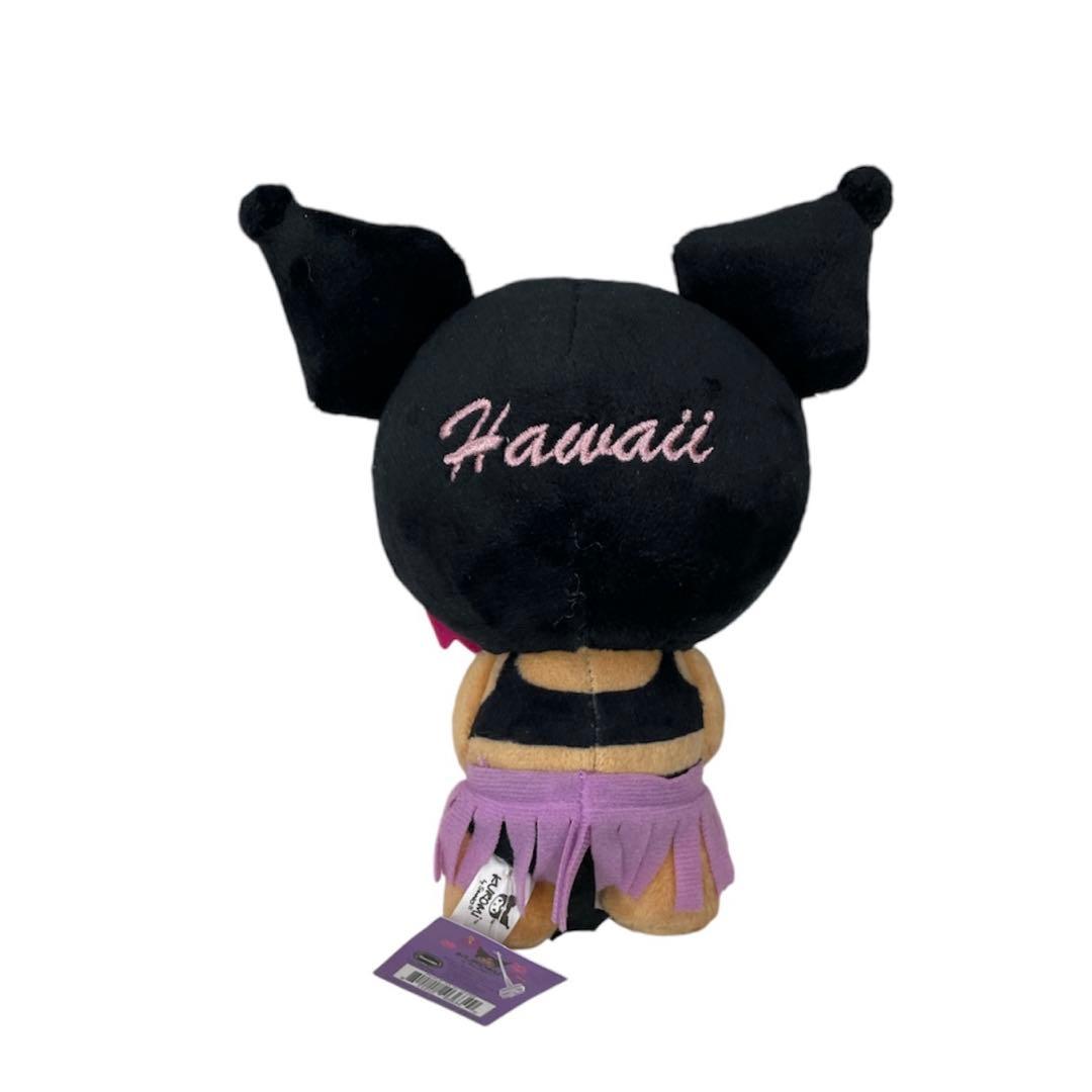 ハワイ限定【新品未使用】日焼けクロミ ピンクギター ぬいぐるみ ABC