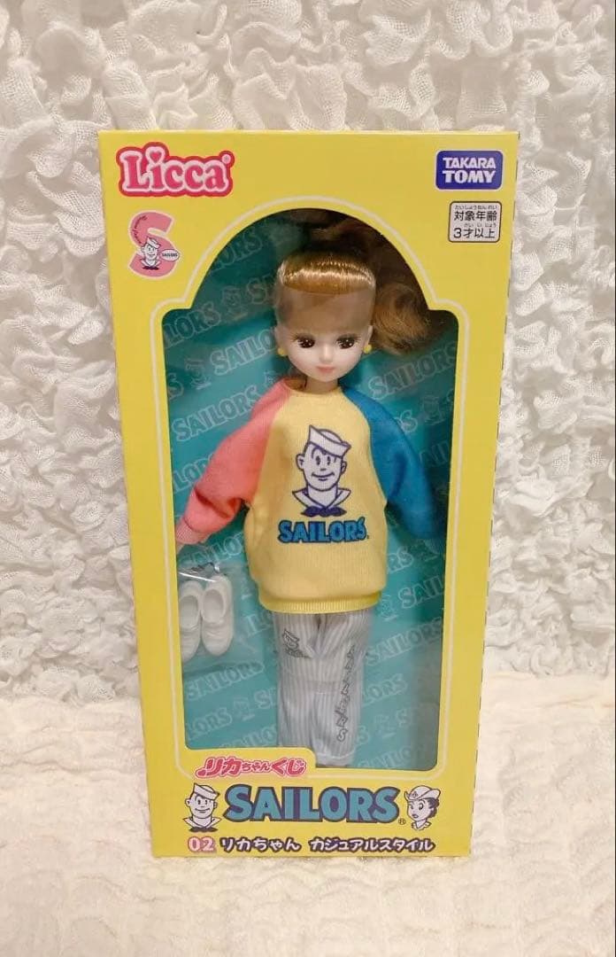 リカちゃんくじ 01 02 03 セーラーズ 一番くじ 新品 未開封品 まとめ