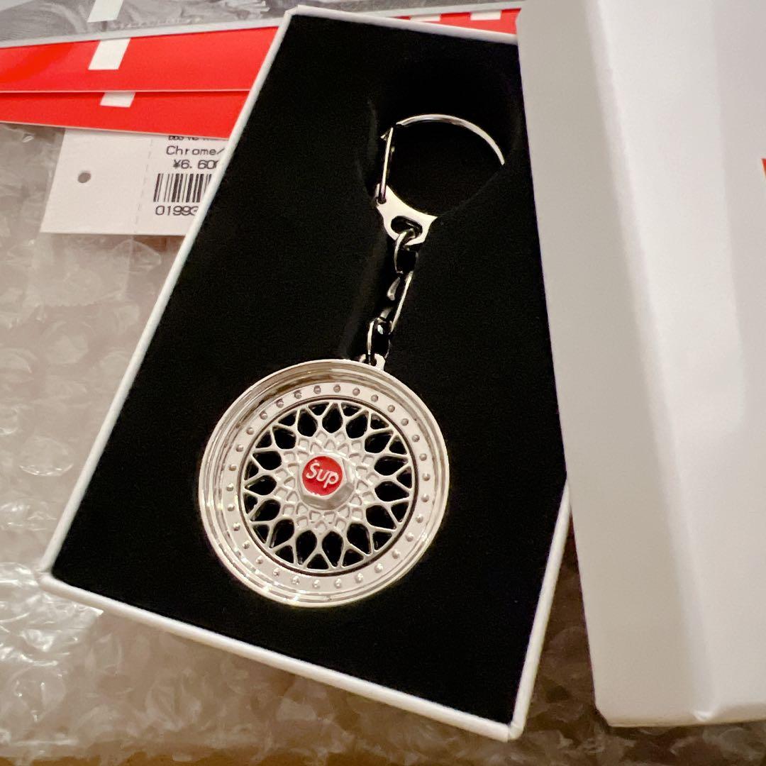 Supreme BBSキーホルダー シルバー - メルカリ