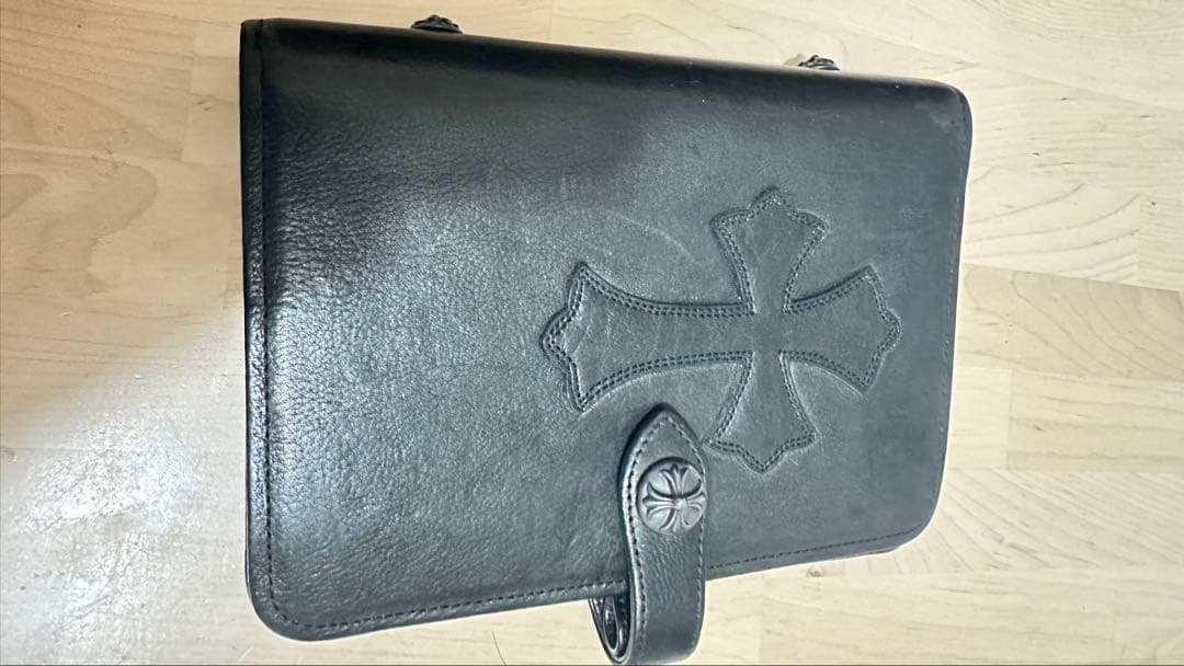 CHROME HEARTS クロムハーツ アジェンダ 手帳カバー レザー