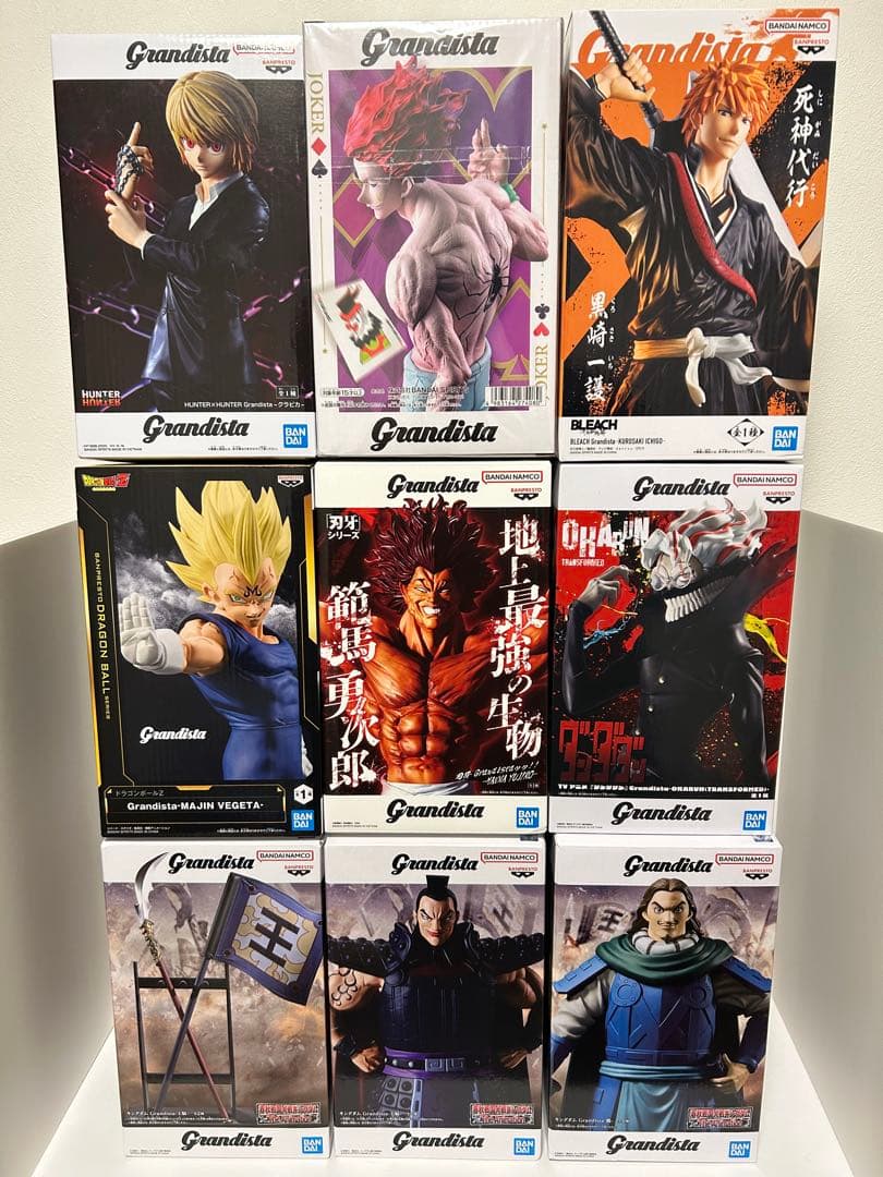グランディスタ　フィギュア　まとめ売り　9体 ヒソカ 楽天市場】HUNTER×HUNTER Grandista ヒソカ フィギュア : MADクリエイト