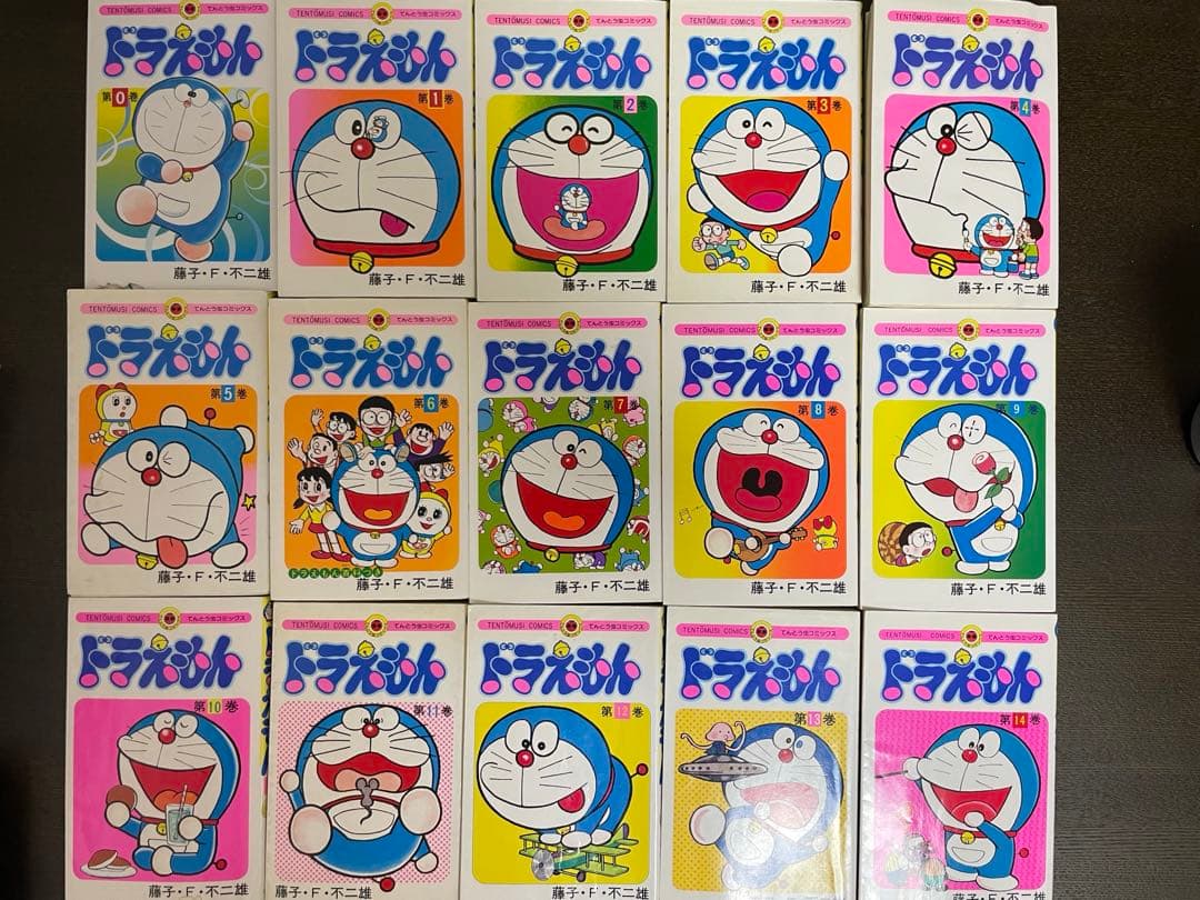 初版多数】ドラえもん 全45巻 コミック - メルカリ