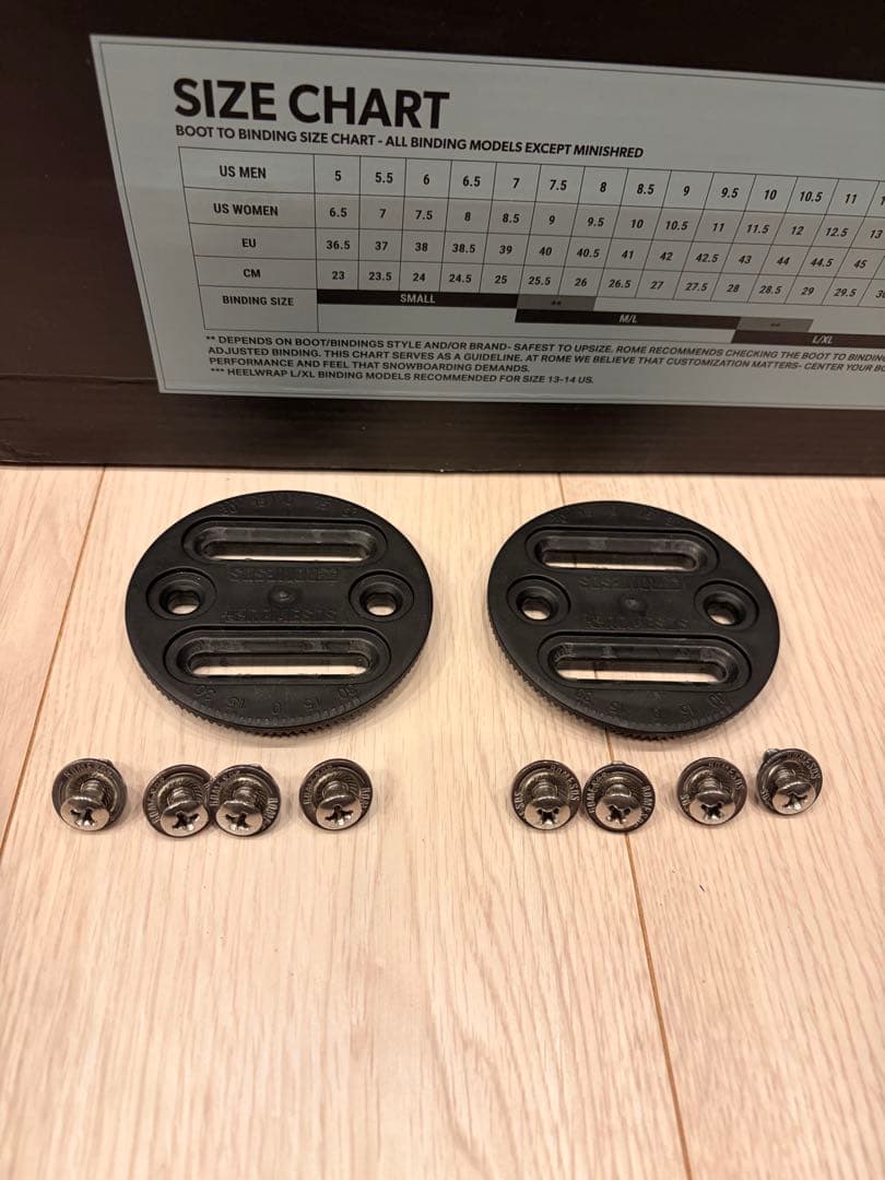 ROME Katana24-25モデル ビンディング M/Lサイズ - メルカリ