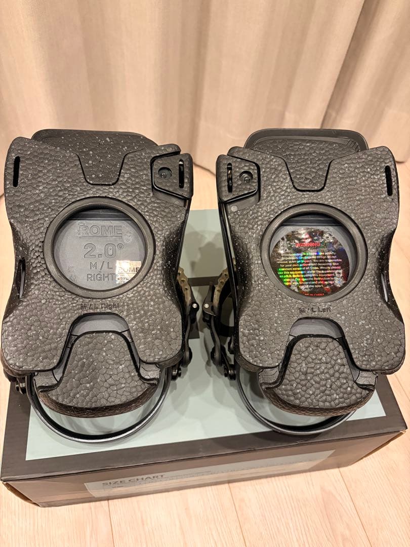 ROME Katana24-25モデル ビンディング M/Lサイズ - メルカリ