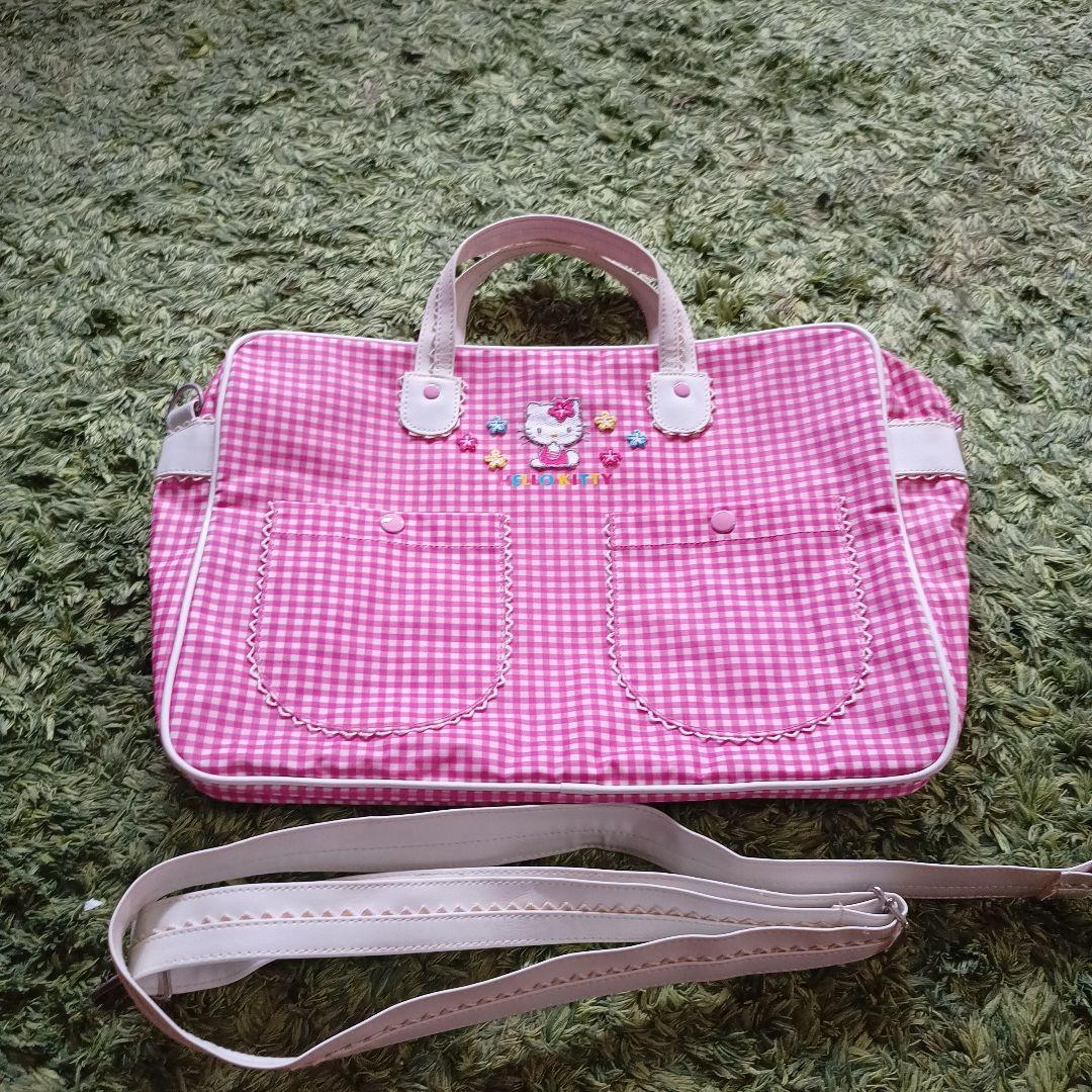 激レア　90'S ハローキティちゃん　3wayバック　当時物　レトロ　昭和平成