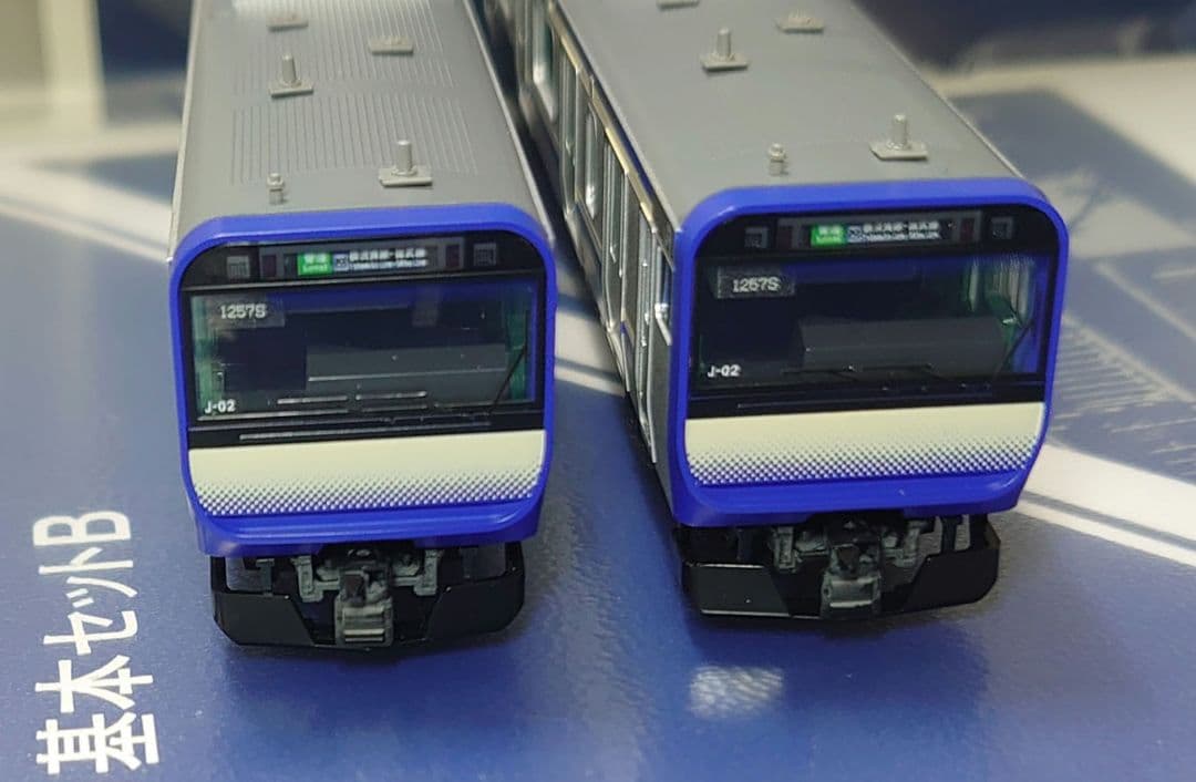 全TN連結リアル仕上 JR E235系 1000番台 横須賀 総武快速線 4両B