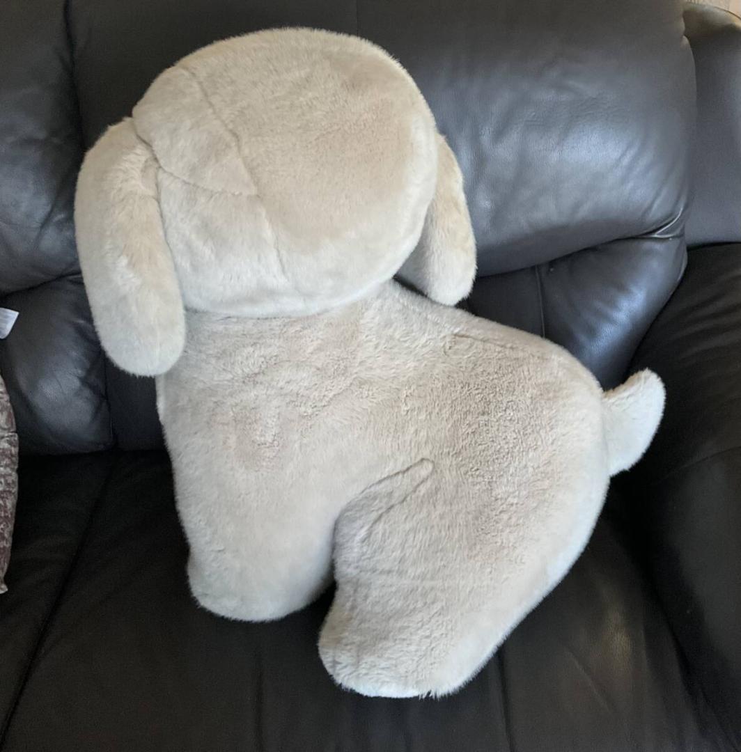 高さ約60cm 特大 ぬいぐるみ BIG うめ吉 1983年 犬 当時物 - メルカリ