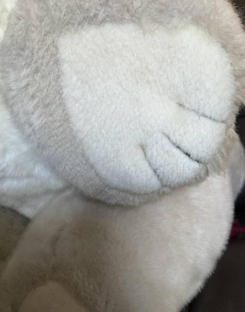 高さ約60cm 特大 ぬいぐるみ BIG うめ吉 1983年 犬 当時物 - メルカリ