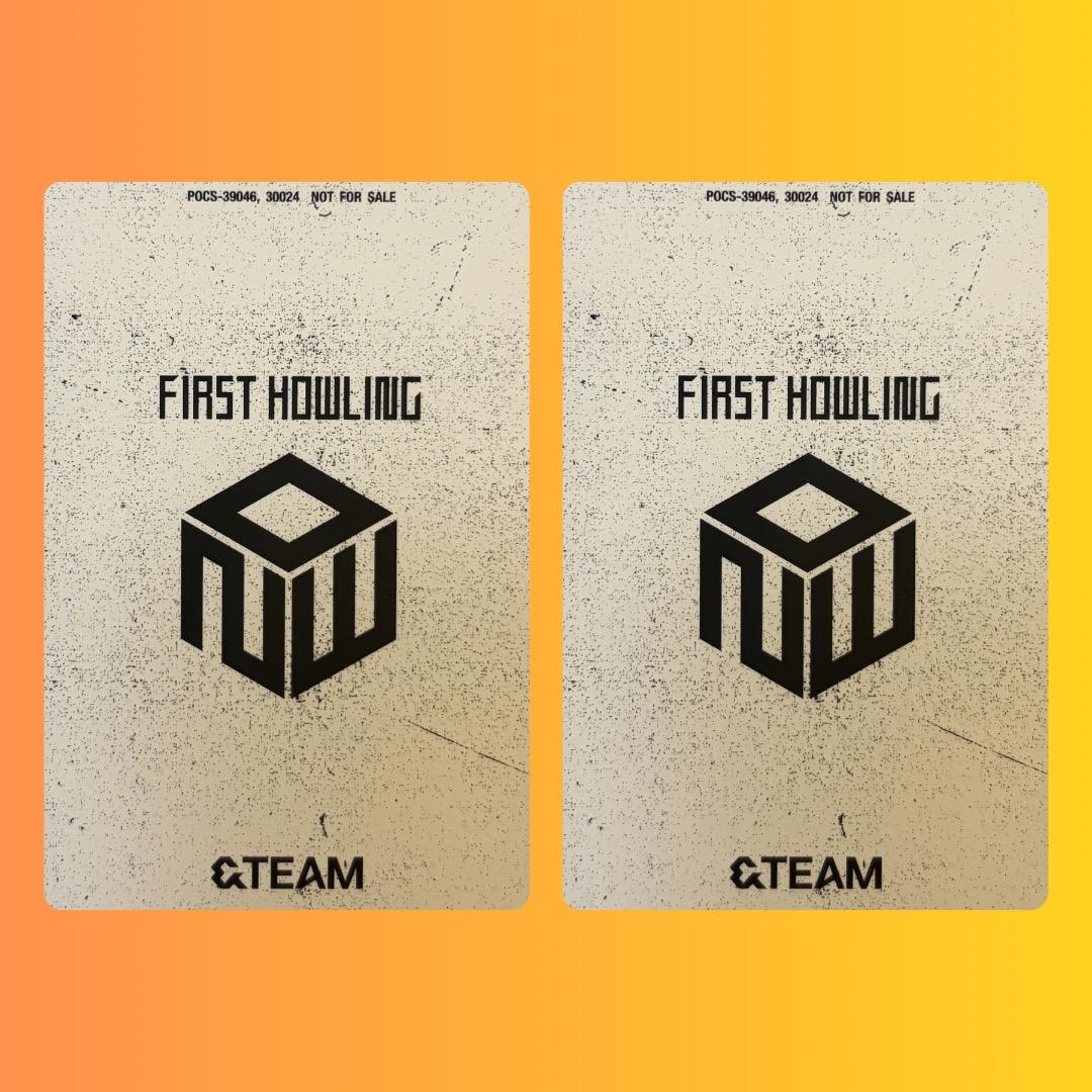 &TEAM EJ TAKI FIRST HOWLING NOW トレカ まとめ - メルカリ