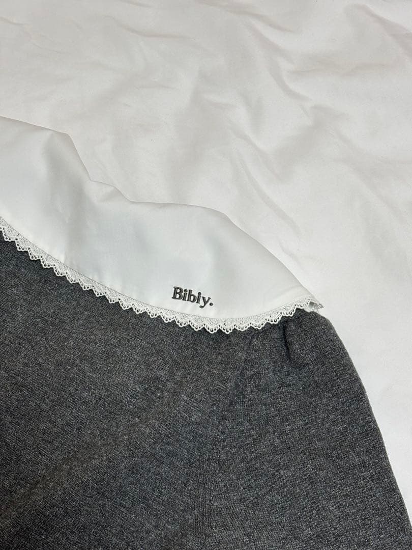 Bibiy.】ANNABELLE KNIT/ GRAY - メルカリ