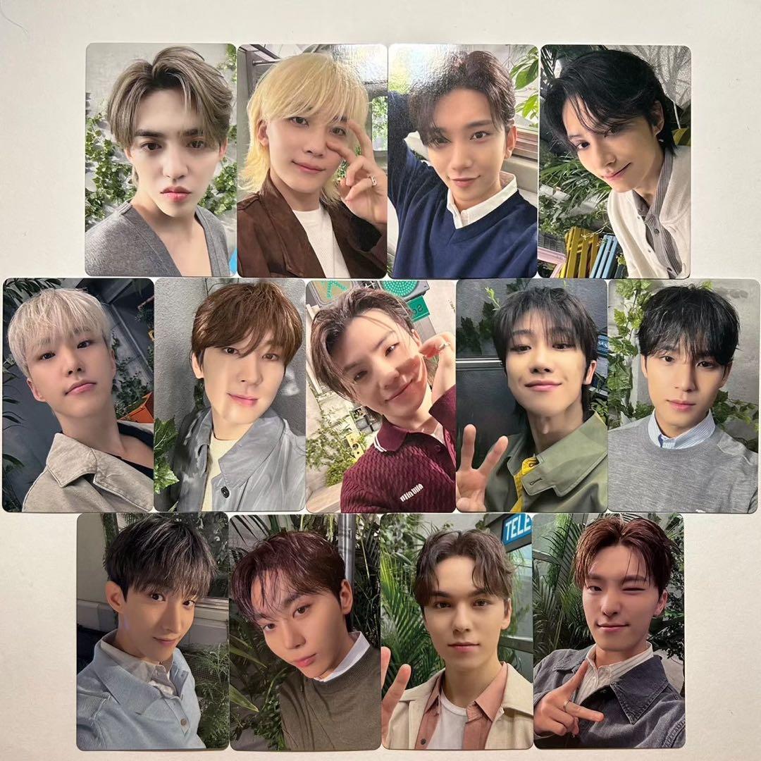 SEVENTEEN 消費期限 タワレコ 特典 コンプ 5