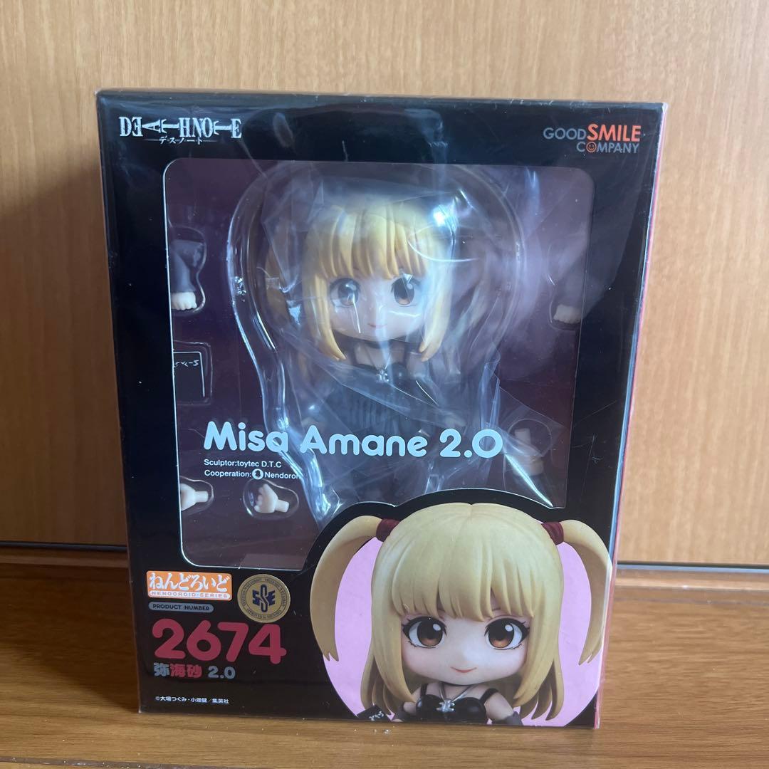 ねんどろいど 2674 DEATH NOTE 弥海砂 2.0 - メルカリ