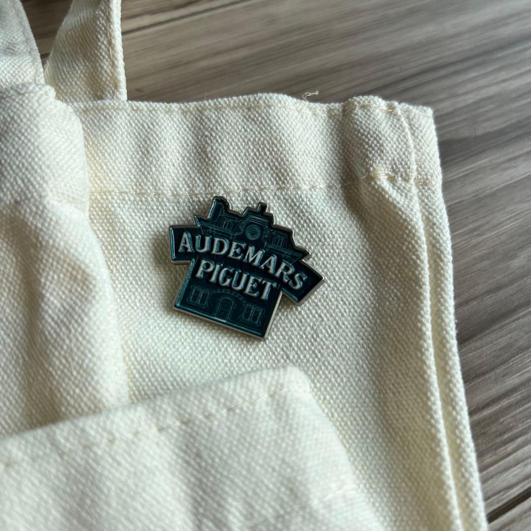 オーディマピゲ150周年イベント限定 エコバッグ ピンバッチ4種類