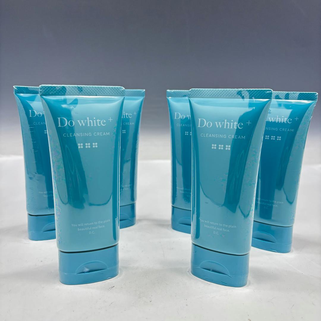 未開封【ドゥホワイトプラス本物】薬用クレンジング/洗顔料/50g×6本/まとめて