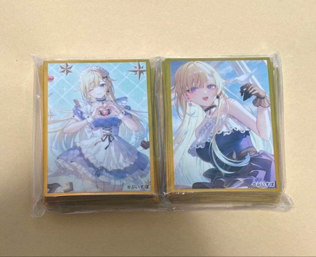 ぶいすぽっ！ 藍沢エマ カードスリーブ 2種セット - メルカリ