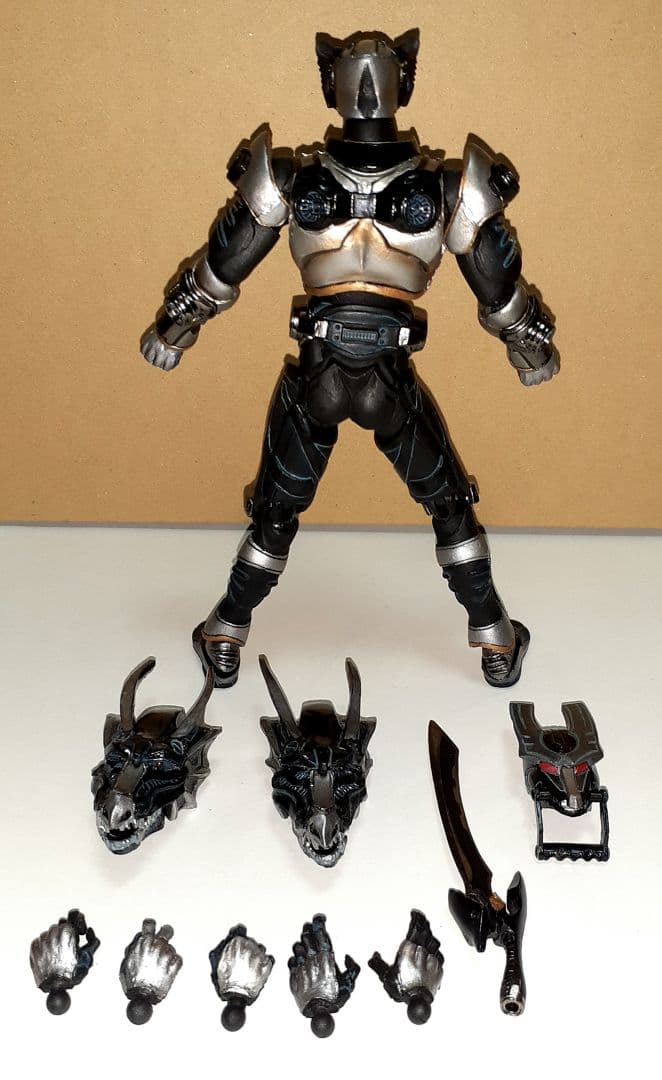 SIC 『仮面ライダー・龍騎』5体セット(ジャック) - メルカリ