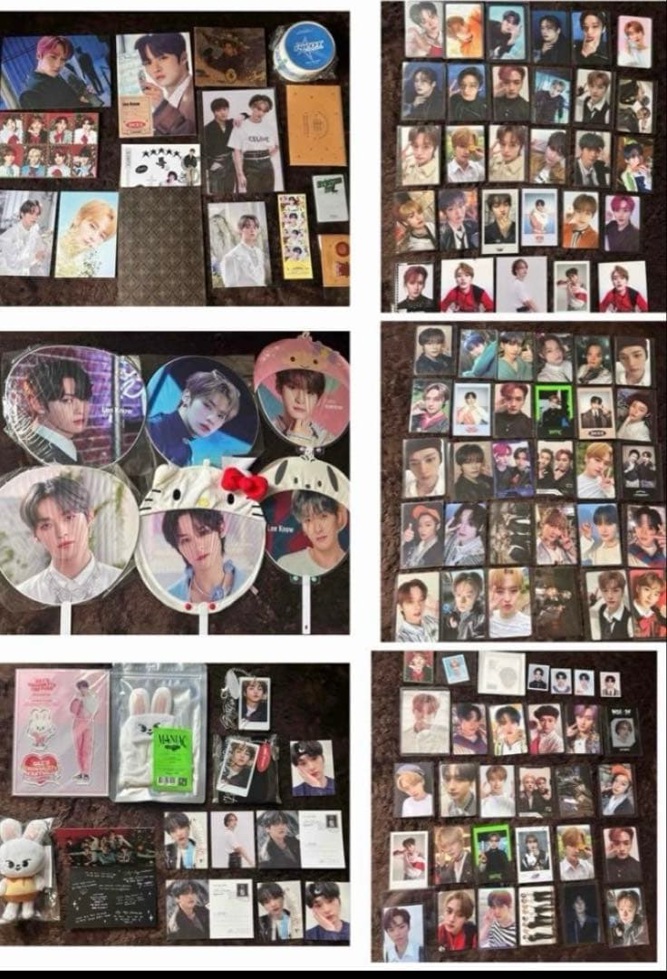 straykids スキズ リノ まとめ売り