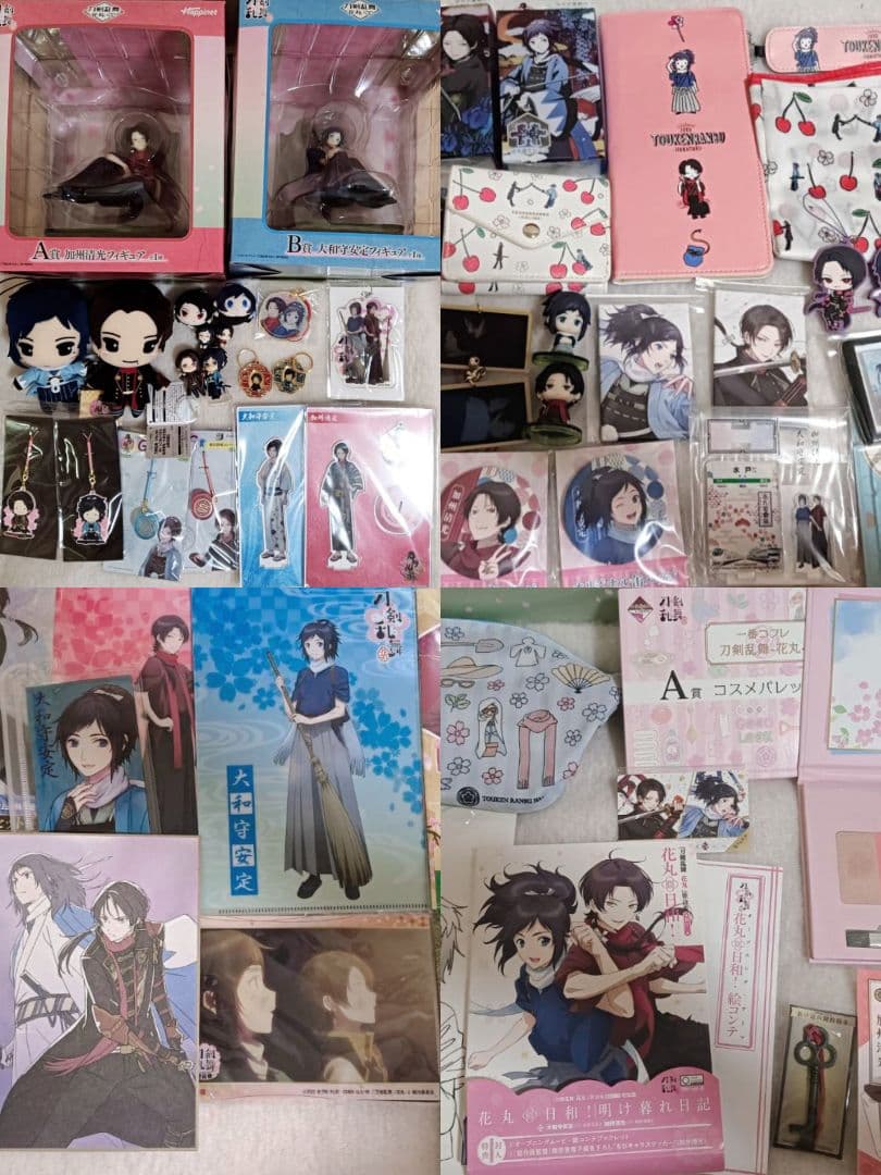 沖田組セット(加州清光、大和守安定) 沖田総司の刀【加州清光】【大和守安定】【菊一文字】