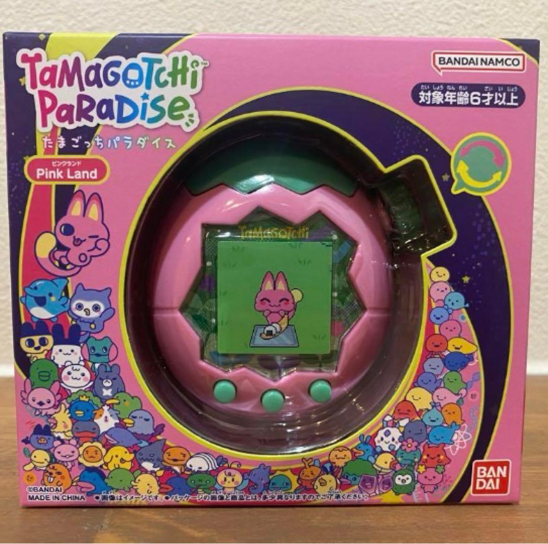 たまごっちパラダイス ピンクランド 新品未開封 - メルカリ