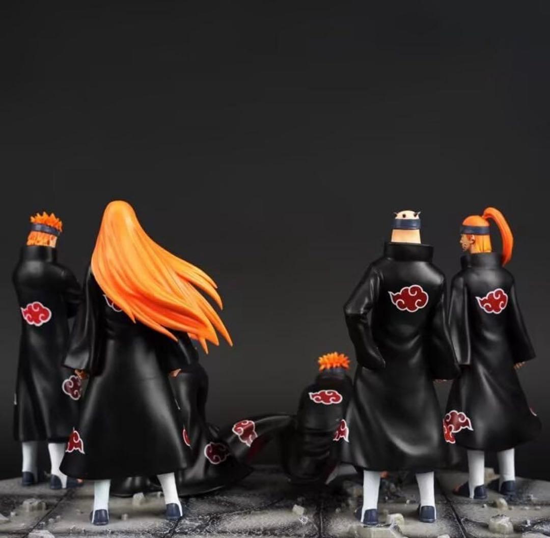 激レア」NARUTO ナルト ペイン六道 フィギュア 6体セット - メルカリ