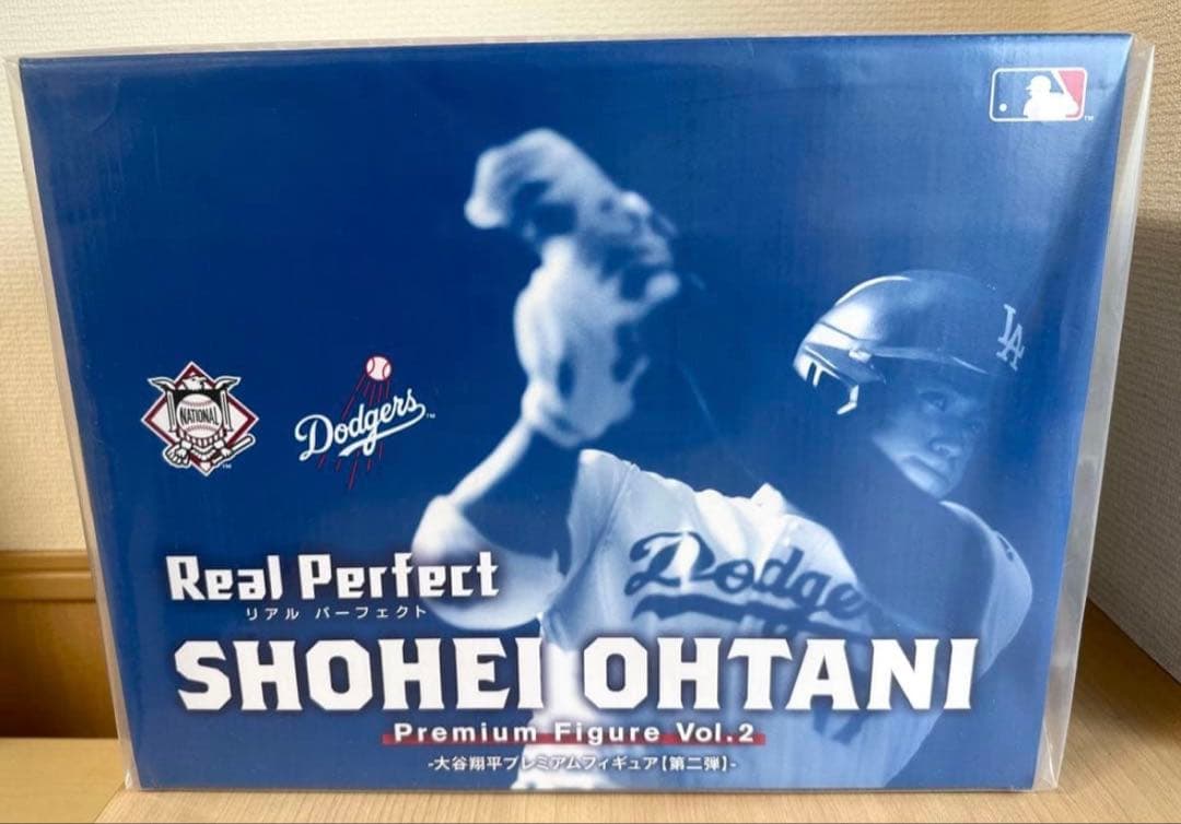 新品未開封】大谷翔平 リアルパーフェクトフィギュア Vol.2 - メルカリ