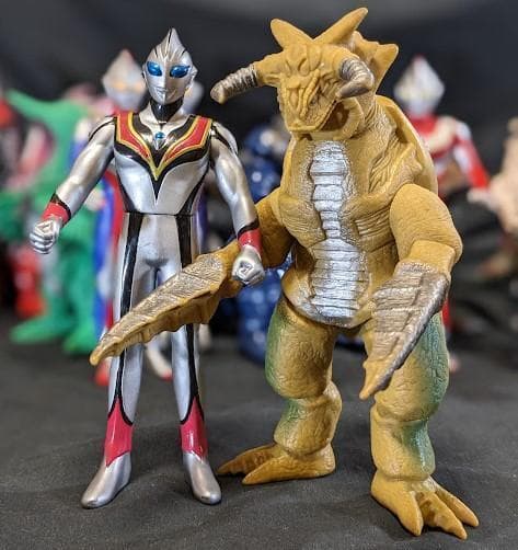 ウルトラマンティガ＆登場怪獣・宇宙人（バンダイ）ソフビフィギュア16