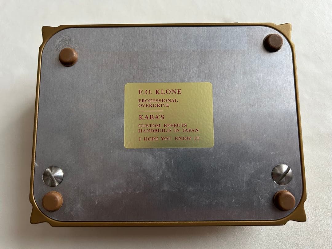 KABA'S CUSTOM EFFECTS F.O. KLONE - メルカリ