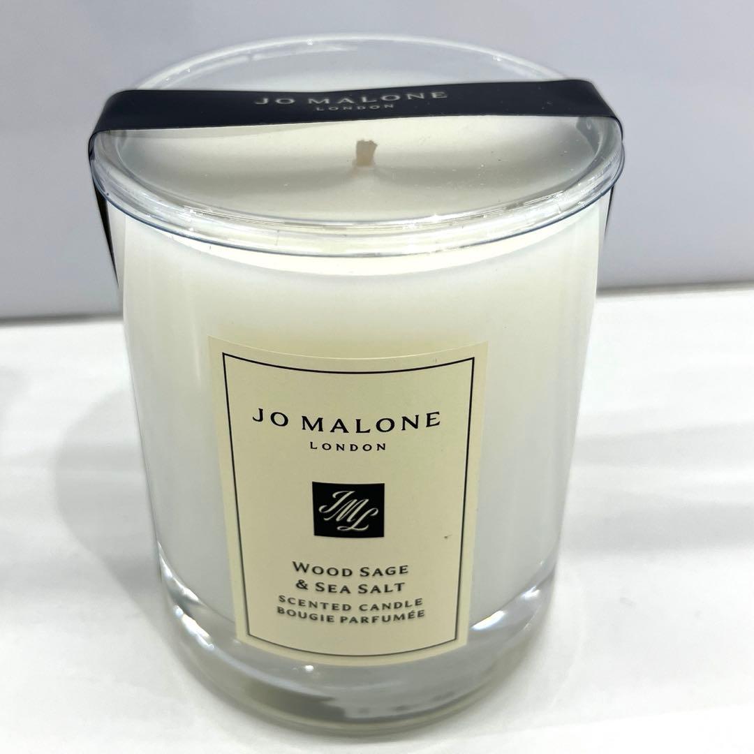 ジョーマローン ウッドセージ＆シーソルト トラベルキャンドル65g