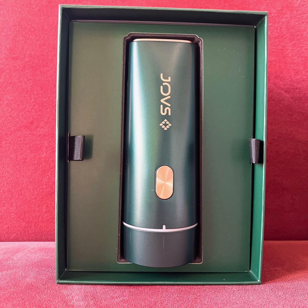 JOVS Dora 脱毛器 グリーン 楽天市場】JOVS 公式 2026年最新型【クーポンで最大11,521円OFF 57,800