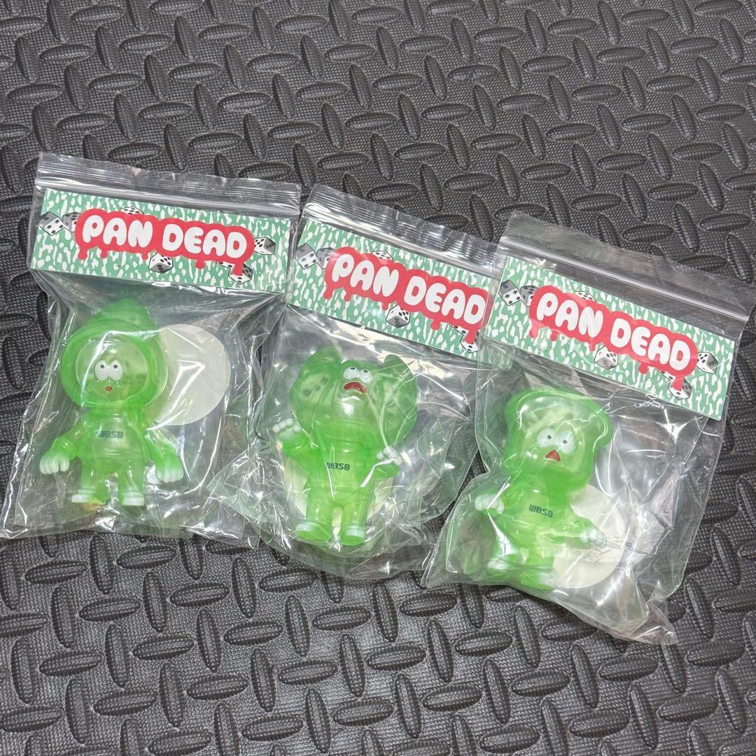 WBSB HUMAN ROBOT チンチロサイコロ パンデッド3体セット　当選品 s*0様 HUMAN ROBOT×WBSB パンデッド チンチロ フィギュア - メルカリ