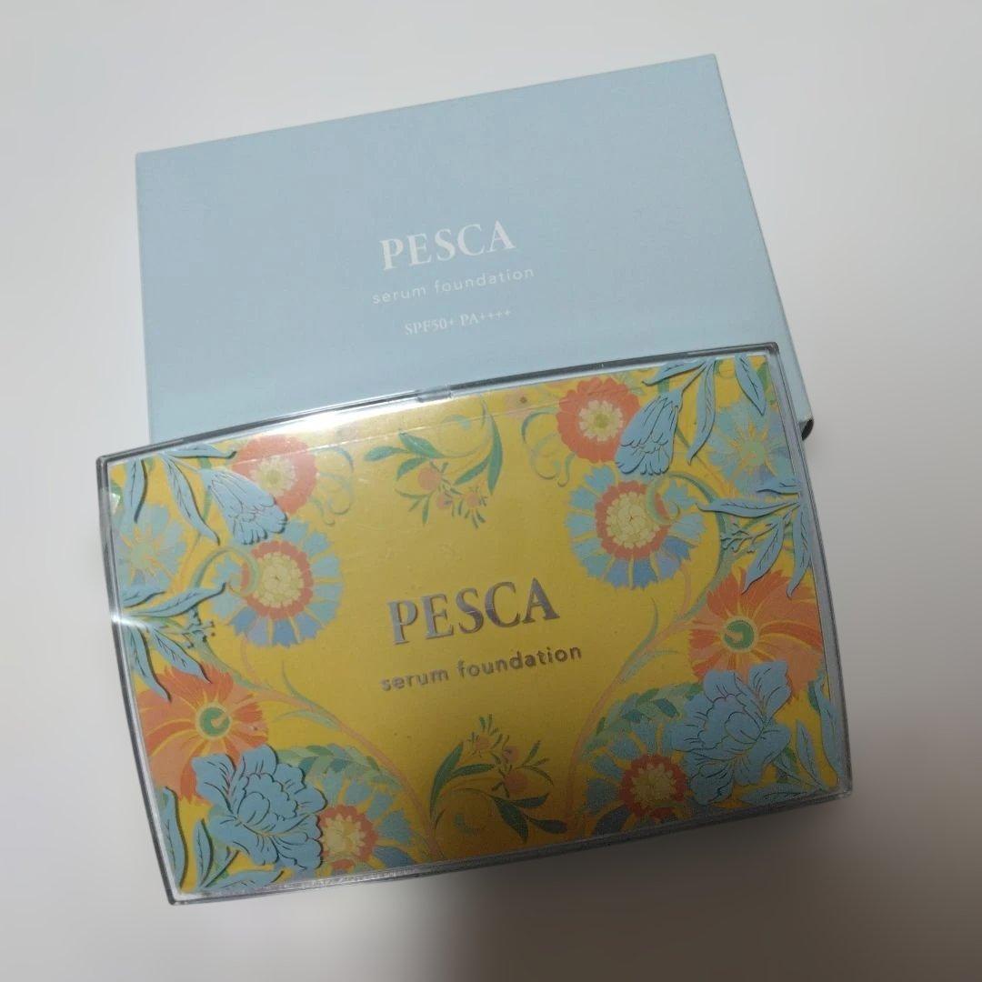 PESCA ペスカ 薬用セラムファンデーション オークル 限定パッケージⅣ